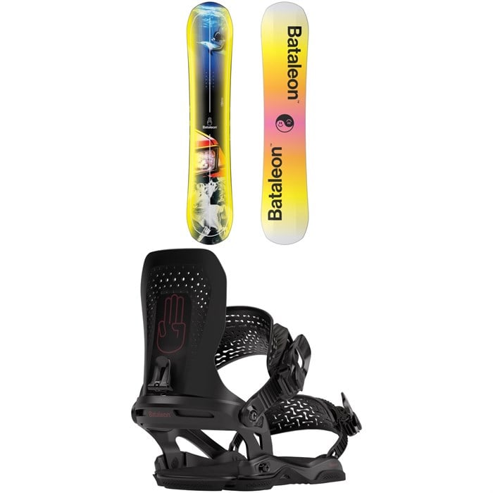 Bataleon - Distortia Snowboard + Donna Asymwrap Snowboard Bindings - Women's