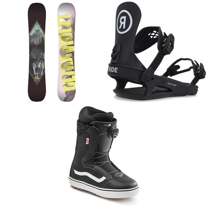 Rossignol - Ultraviolet Snowboard + Ride CL-2 Snowboard Bindings + Vans Encore OG Snowboard Boots - Women's 2025
