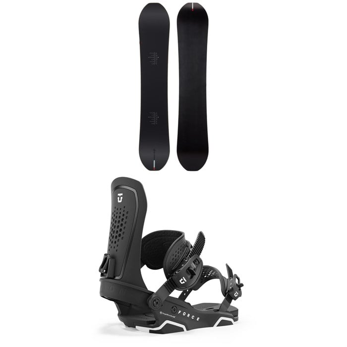 Season - Kin Snowboard + Union Force Snowboard Bindings 2025