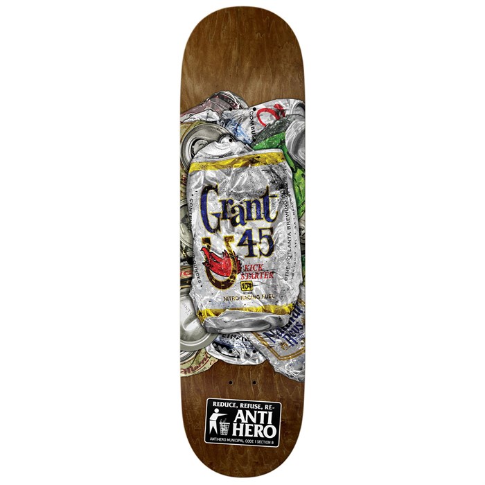 Anti Hero - Grant Refuse 8.4 Skateboard Deck