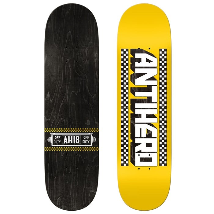 Anti Hero - Taxi 8.25 Skateboard Deck