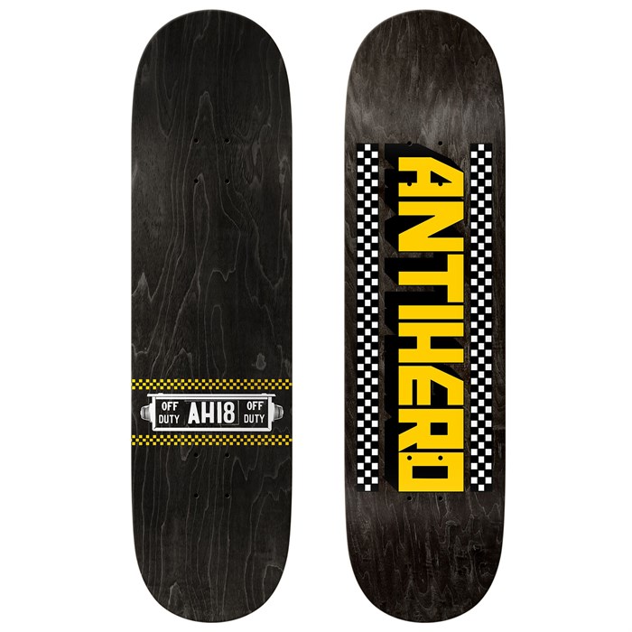 Anti Hero - Taxi 8.5 Skateboard Deck