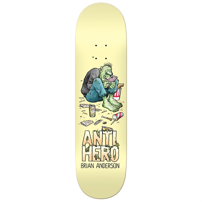 Anti Hero - BA Trolls 9.0 Skateboard Deck