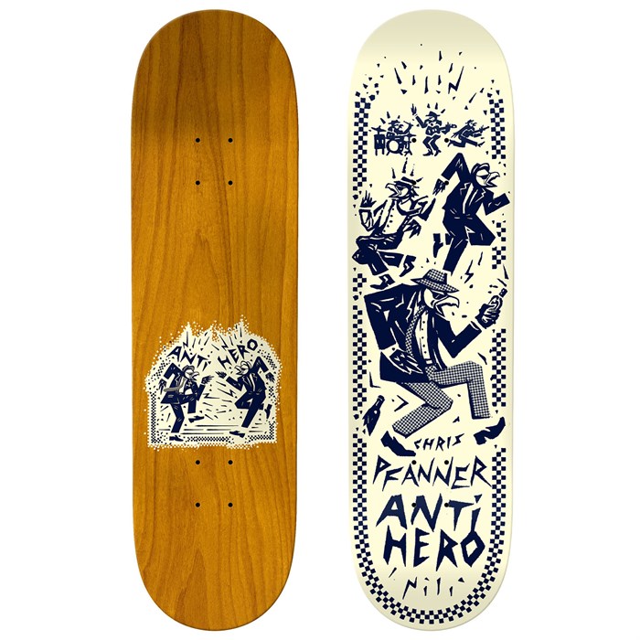 Anti Hero - Pfanner Ruder BWOYS 8.25 Skateboard Deck