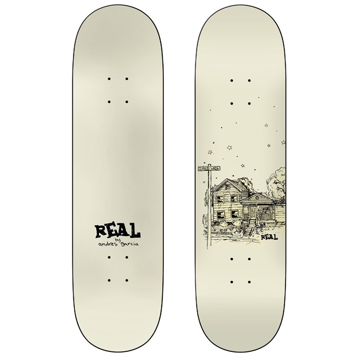 Real - Ishod Home Twin Tail 8.25 Skateboard Deck