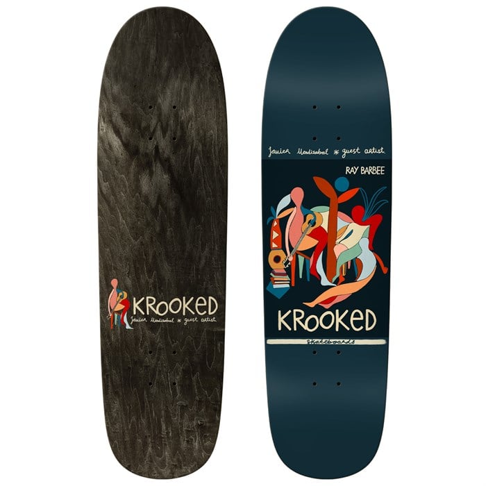 Krooked - Barbee LTTL Postcard 8.88 Skateboard Deck
