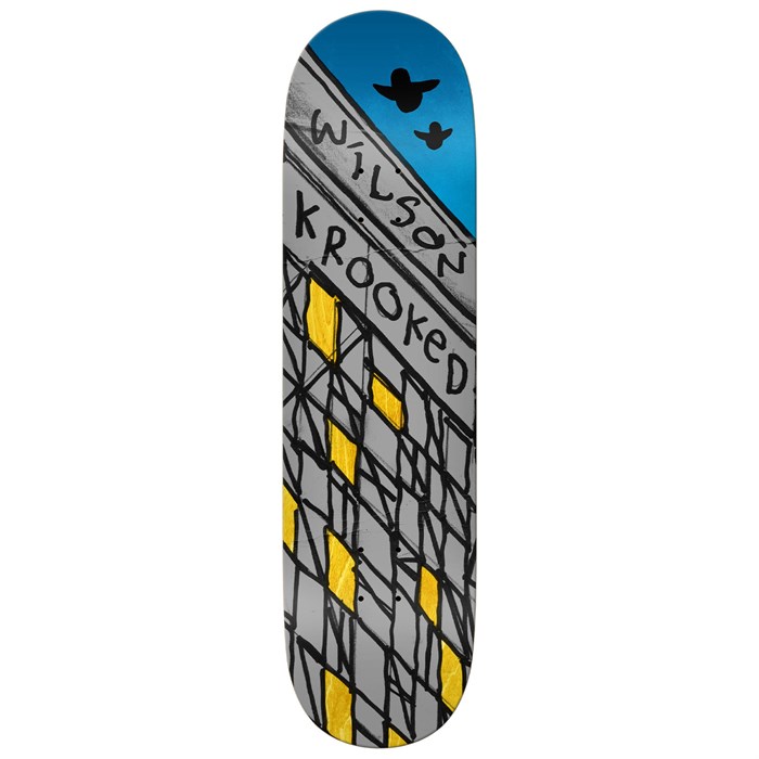 Krooked - Wilson Link 8.5 Skateboard Deck