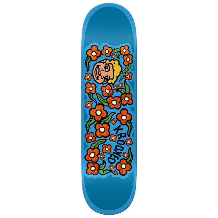 Krooked - Team Sweatpant Redux 8.5 Skateboard Deck