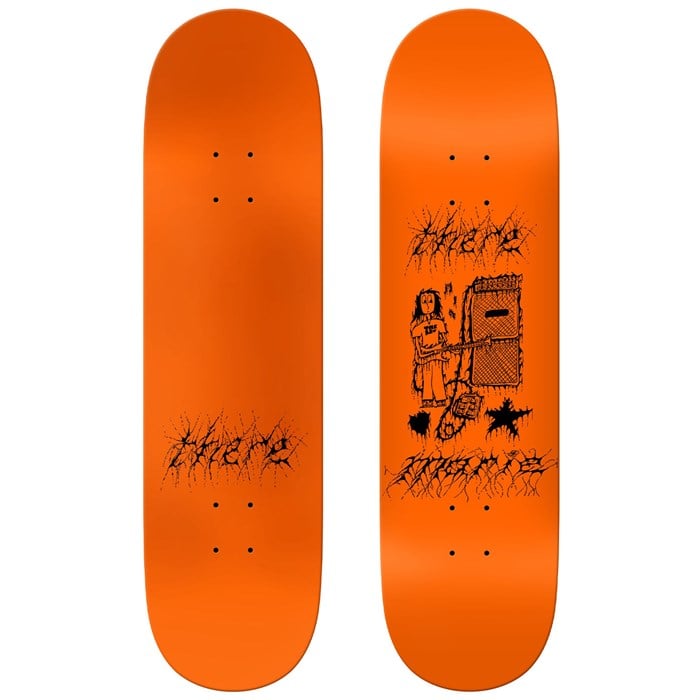 There Skateboards - Marie Rock Chick 8.25 Skateboard Deck