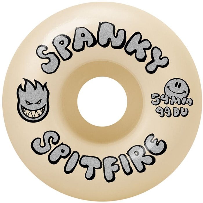 Spitfire - Spitfire Formula Four 99d Spanky Happy Pro Skateboard Wheels