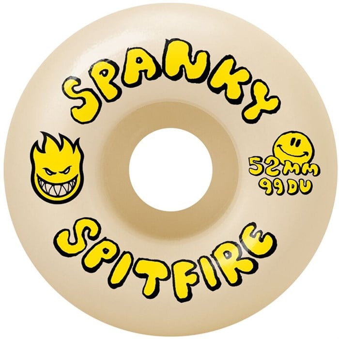 Spitfire - Formula Four 99d Spanky Happy Pro Skateboard Wheels