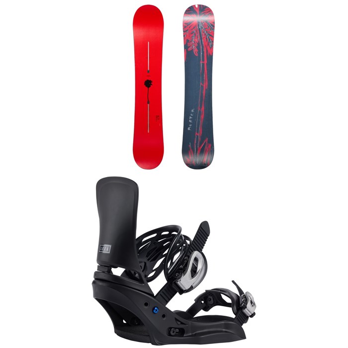 Burton - Blossom Snowboard + Lexa EST Snowboard Bindings - Women's 2026