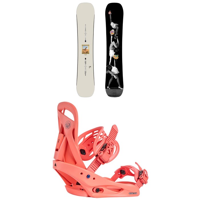 Burton - Burton Good Company Snowboard + Citizen Snowboard Bindings - Women's 2025