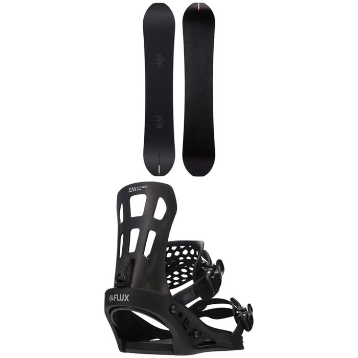 Season - Kin Snowboard + Flux EM Snowboard Bindings
