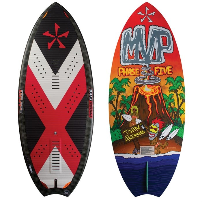 Phase Five - MVP LTD Wakesurf Board 2024