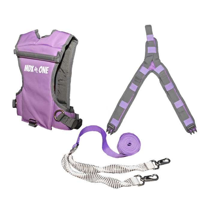 MDXONE - MDXONE Static Ski Harness - Kids'