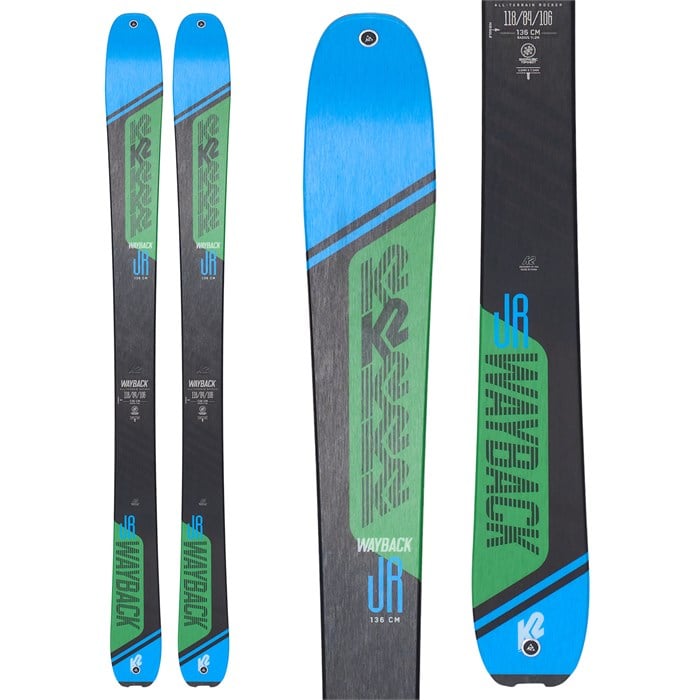 K2 - Wayback Jr Skis - Kids' 2023