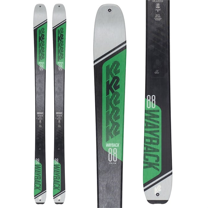 K2 - Wayback 88 Skis 2024