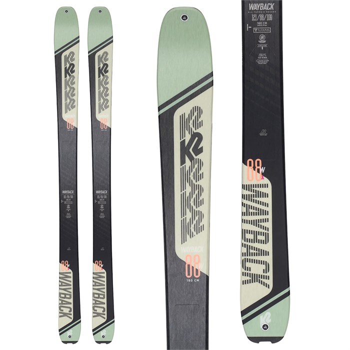 K2 - Wayback 88 W Skis - Women's 2024