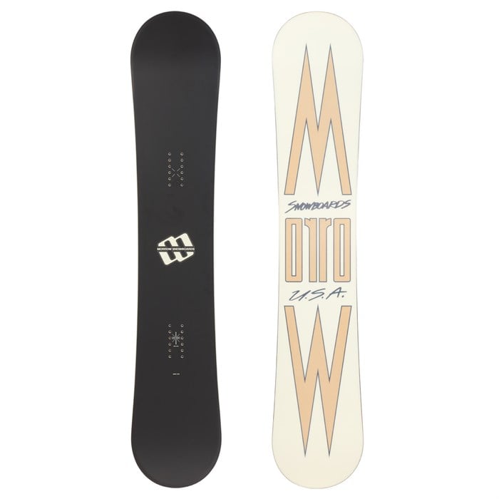 morrow スノーボード Morrow Bold Logo Snowboard 2025 | evo