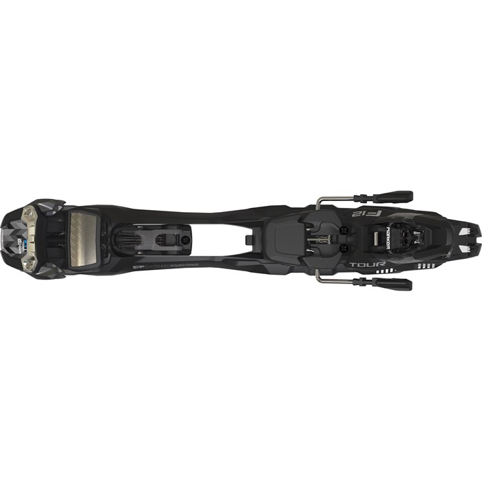 スキー Marker Tour F12 EPF120mm Marker F12 Tour EPF Large Alpine Touring Ski Bindings 2025 | evo