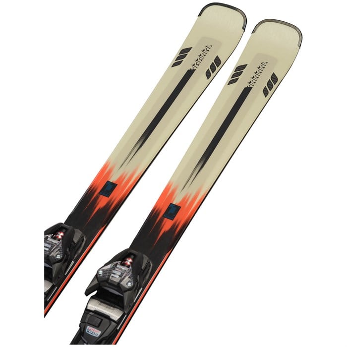 K2 Disruption MTi Skis + MXCell 12 Quikclik Bindings 2024 | evo