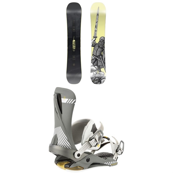 Nitro - Nitro Beast Snowboard + Phantom + Snowboard Bindings 2026