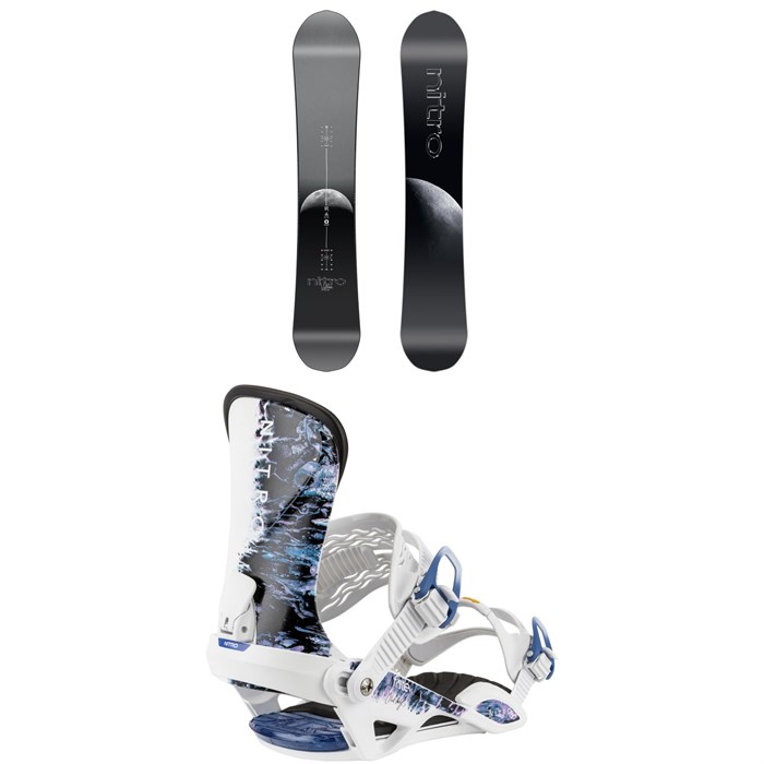 Nitro - Nitro Victoria Snowboard + Fate Snowboard Bindings - Women's 2026