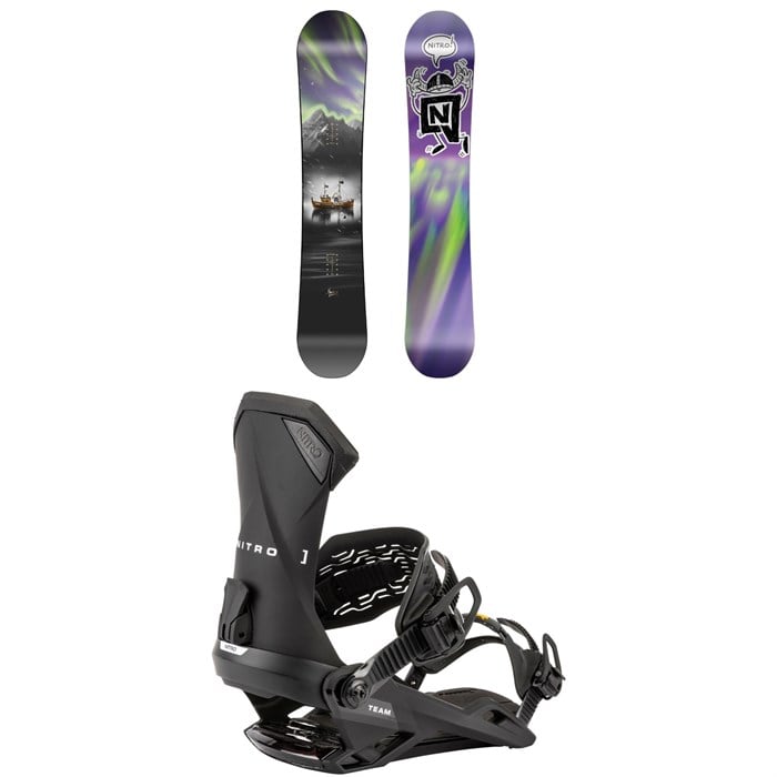 Nitro - Nitro Team Pro x Marcus Kleveland Snowboard + Team Snowboard Bindings 2026