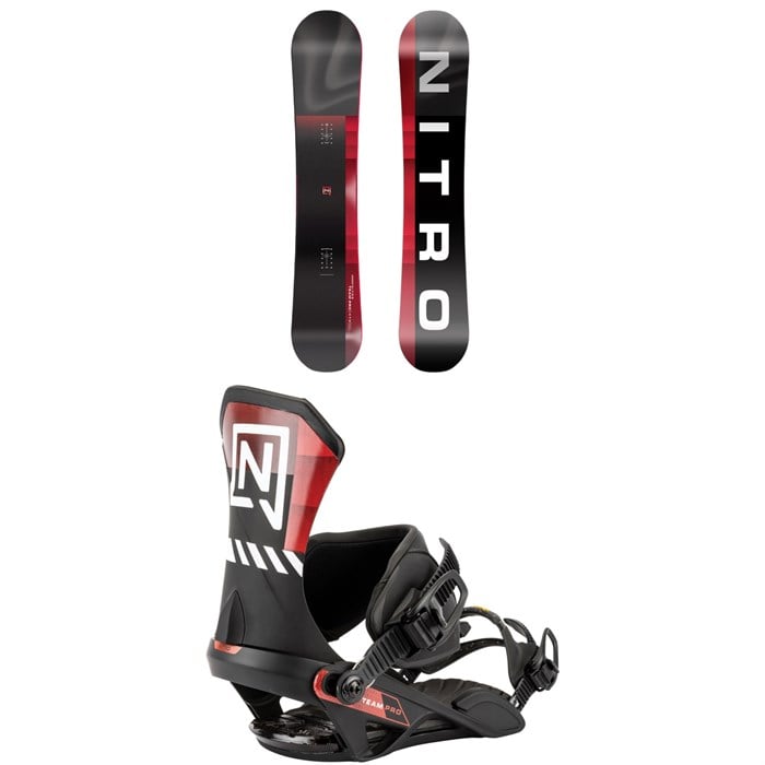 Nitro - Team Pro Snowboard + Team Pro Snowboard Bindings 2026