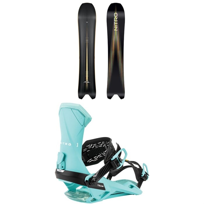 Nitro - Nitro Squash Snowboard + Team Snowboard Bindings 2026