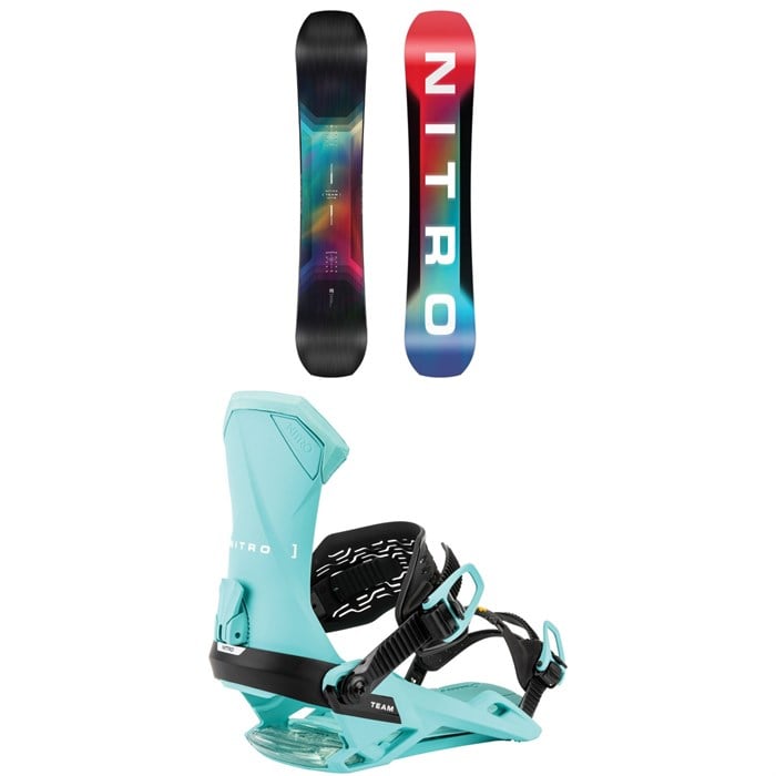Nitro - Nitro Team Snowboard + Team Snowboard Bindings 2026