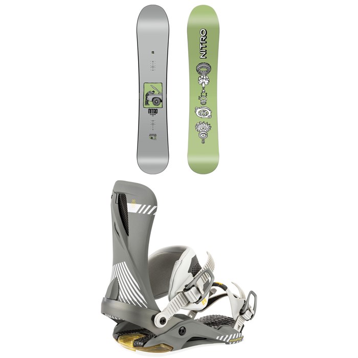 Nitro - Nitro Alternator Snowboard + Phantom + Snowboard Bindings 2026