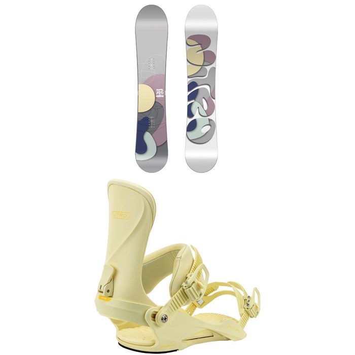 Nitro - Nova Snowboard + Cosmic Snowboard Bindings - Women's 2026
