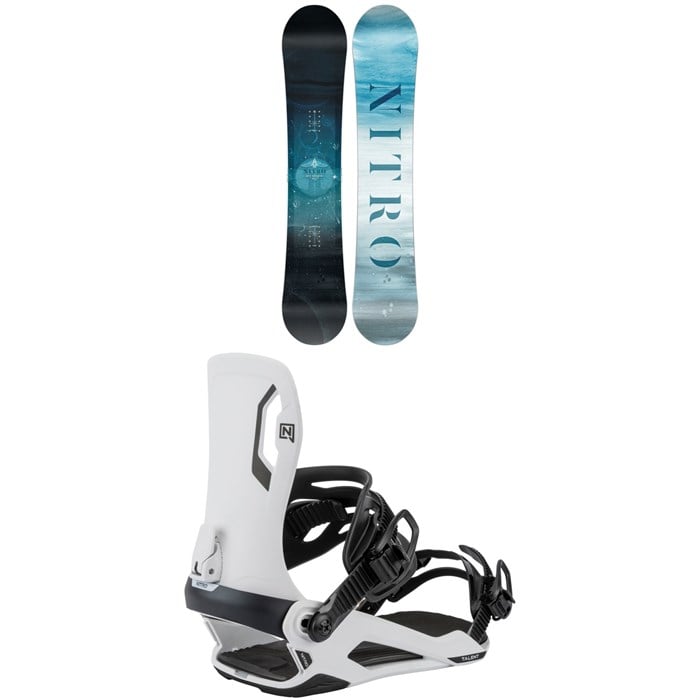 Nitro - Nitro Mystique Snowboard + Talent Snowboard Bindings 2026