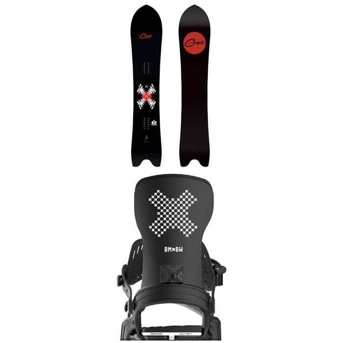 GNU - Something GNU Snowboard + Bent Metal Stylist Snowboard Bindings - Women's 2026