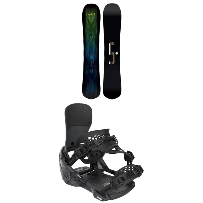 Lib Tech - Lib Tech Cygnus BM C2 Snowboard + Bent Metal Lightning Supermatic Snowboard Bindings 2026