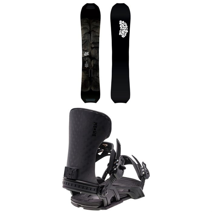 Lib Tech - Lib Tech T. Rice Apex Orca Snowboard + Bent Metal Solution Snowboard Bindings 2026