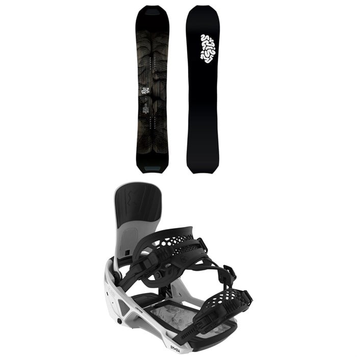 Lib Tech - Lib Tech T. Rice Apex Orca Snowboard + Bent Metal Lightning Supermatic Snowboard Bindings 2026