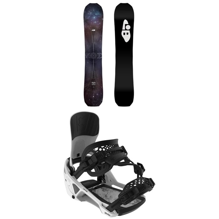 Lib Tech - Lib Tech T. Rice Golden Orca Snowboard + Bent Metal Lightning Supermatic Snowboard Bindings 2026
