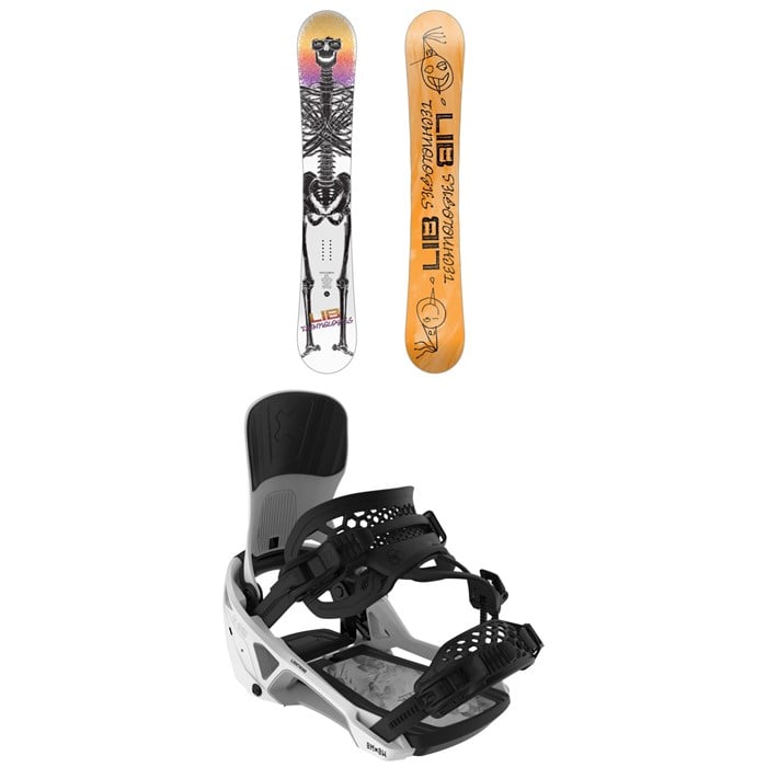 Lib Tech - Lib Tech Doughboy C3 Snowboard + Bent Metal Lightning Supermatic Snowboard Bindings 2026