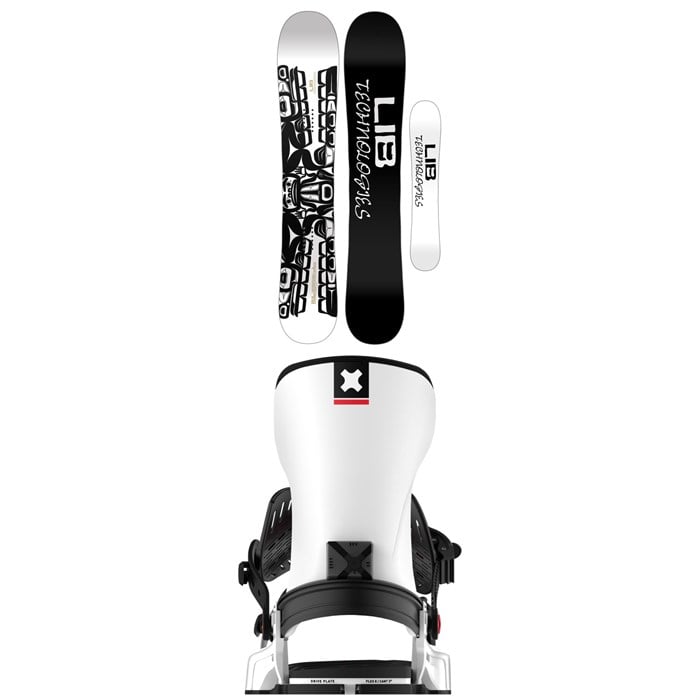 Lib Tech - Lib Tech Son Of Birdman Snowboard + Bent Metal Transfer Snowboard Bindings 2026