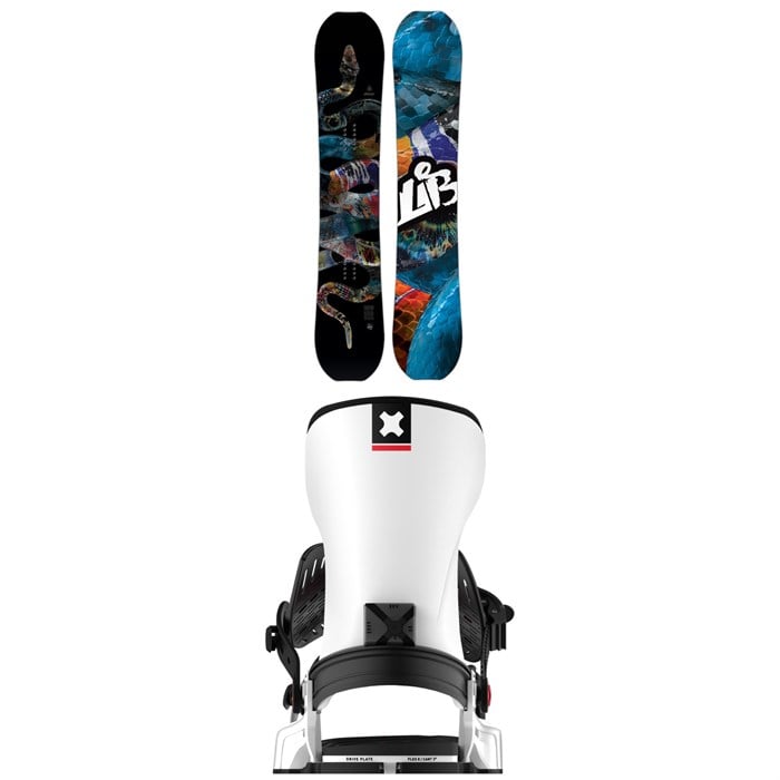 Lib Tech - Lib Tech T. Rice Pro Snowboard + Bent Metal Transfer Snowboard Bindings 2026