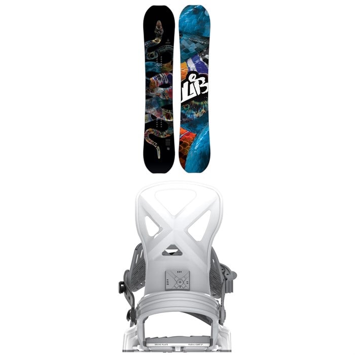 Lib Tech - Lib Tech T. Rice Pro Snowboard + Bent Metal Anvil Snowboard Bindings 2026