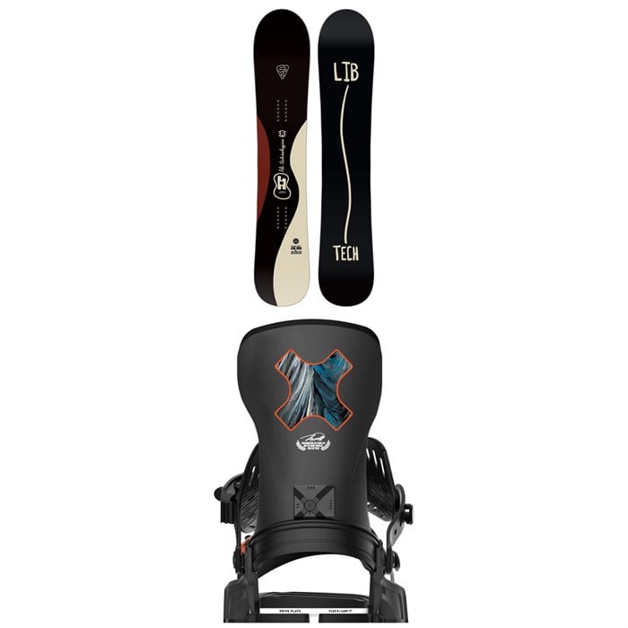 Lib Tech - Lib Tech Lib Rig C3 Snowboard + Bent Metal Transfer Snowboard Bindings 2026