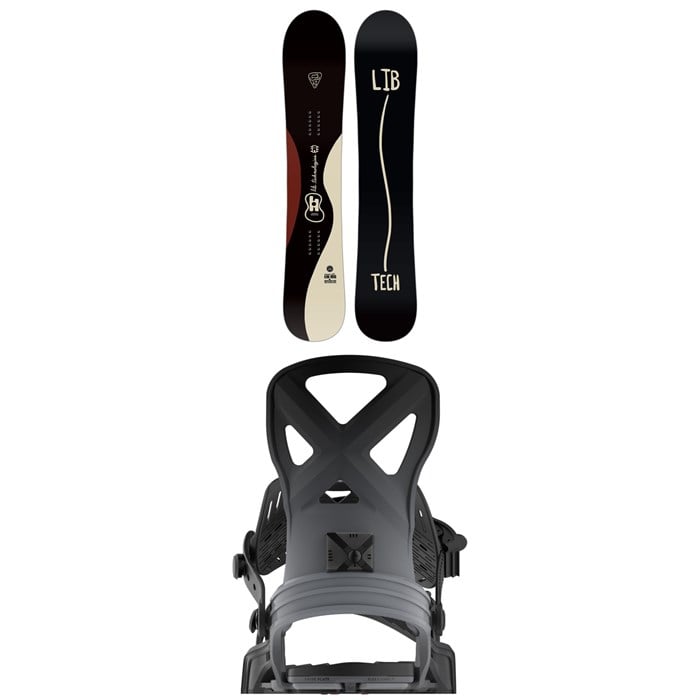 Lib Tech - Lib Tech Lib Rig C3 Snowboard + Bent Metal Anvil Snowboard Bindings 2026