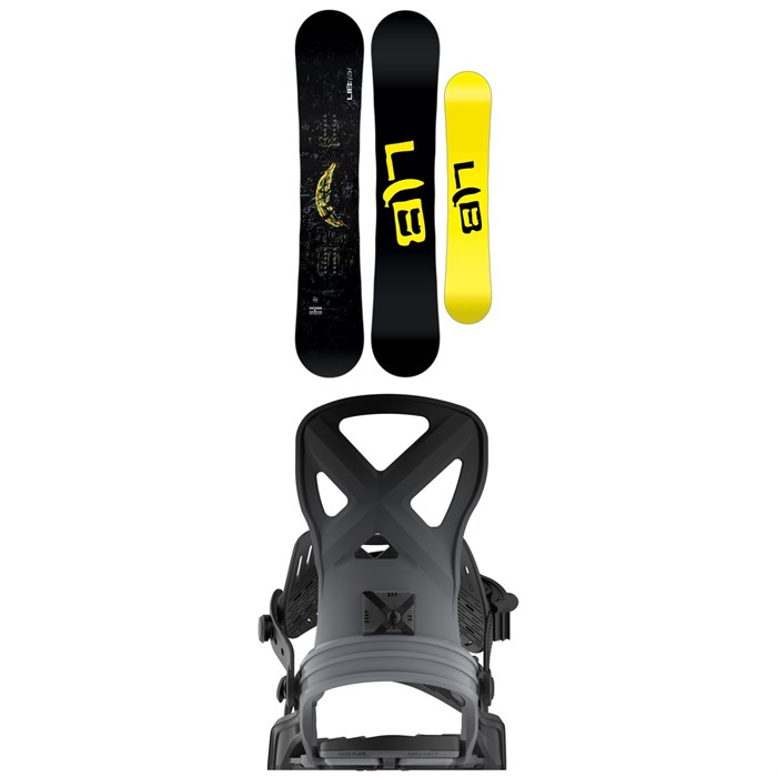 Lib Tech - Lib Tech Skate Banana BTX Snowboard + Bent Metal Anvil Snowboard Bindings 2026
