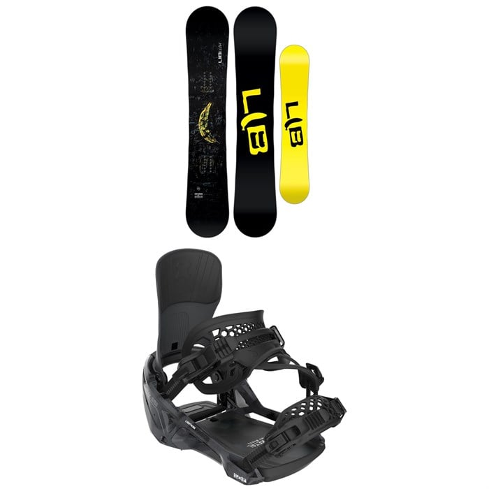 Lib Tech - Lib Tech Skate Banana BTX Snowboard + Bent Metal Lightning Supermatic Snowboard Bindings 2026
