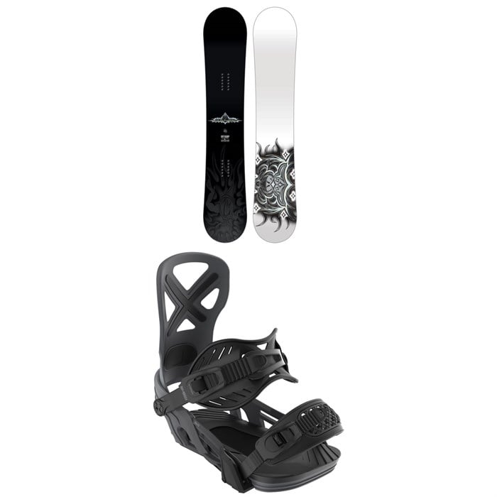 Lib Tech - Lib Tech Off Ramp C3 Snowboard + Bent Metal Anvil Snowboard Bindings 2026