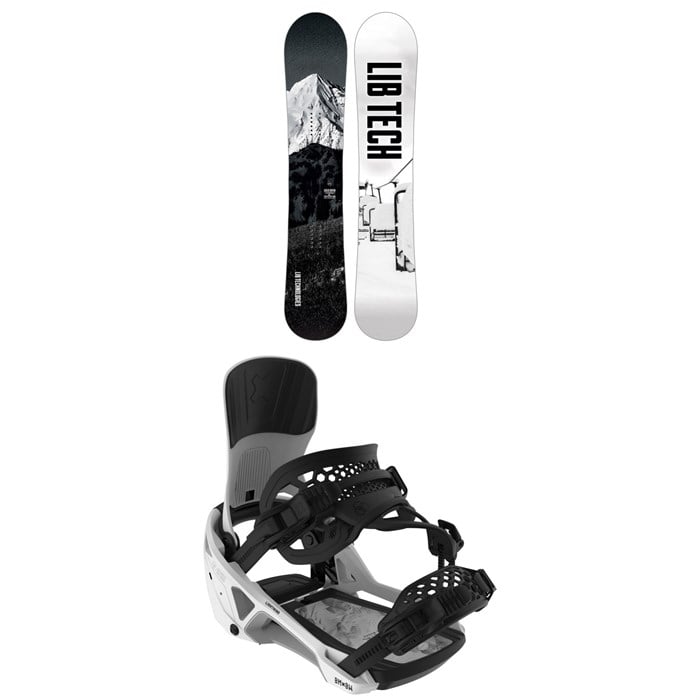 Lib Tech - Lib Tech Cold Brew C2 Snowboard + Bent Metal Lightning Supermatic Snowboard Bindings 2026